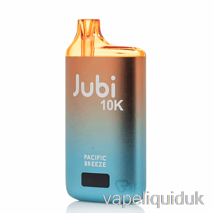 Jubi Bar 10000 Disposable Pacific Breeze Vape Liquid